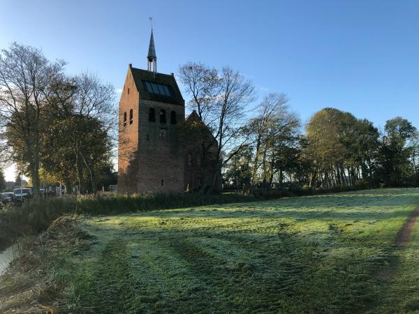 Kerkensemble te Garmerwolde