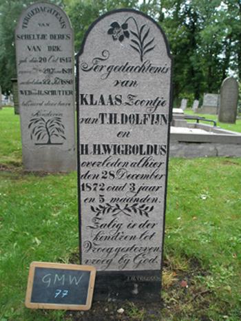 Garmerwolde 77 Klaas Dolfijn