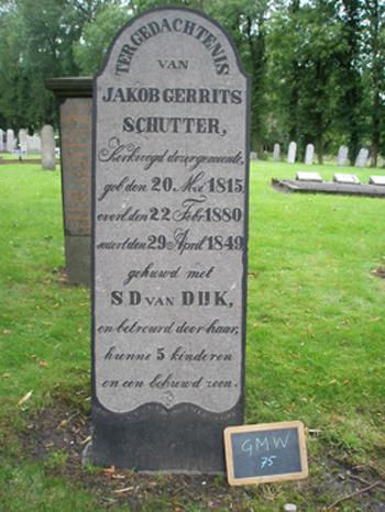 Garmerwolde 75 Jakob Schutter