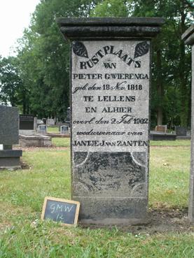 Garmerwolde 12: Pieter G. Wierenga