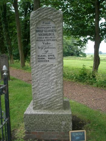 Garmerwolde 55 familie Wigboldus-Mekkes