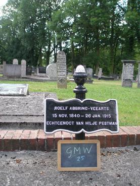 Garmerwolde 25: Roelf Abbring