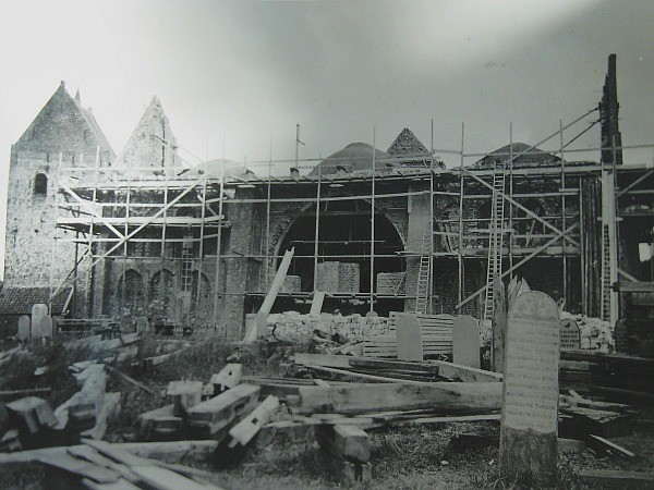 Garmerwolde restauratie 1941-43