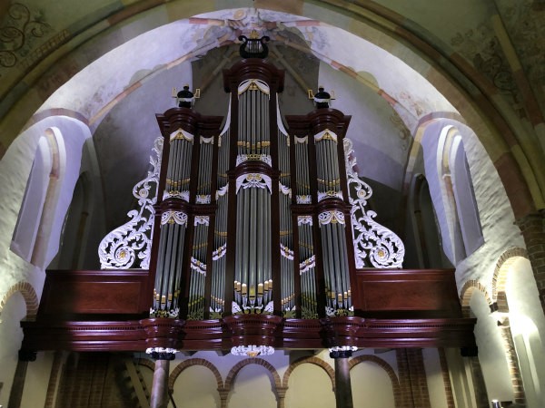 Orgel Garmerwolde totaal