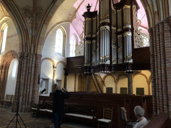 Ander aanzicht orgel Garmerwolde