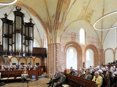 Heropening kerk Garmerwolde