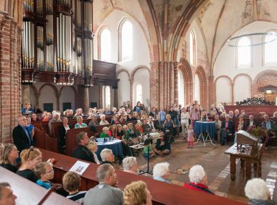 Feest in de kerk 